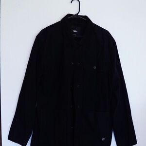 Vans Black Lightweight Shirt Jacket